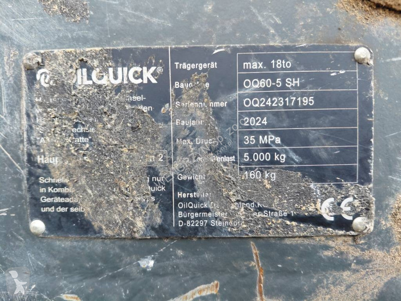 Skovl XCMG 155 ECR