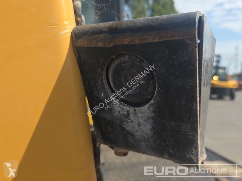 Graafmachine Caterpillar MH3024