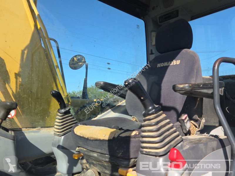 Graafmachine Komatsu