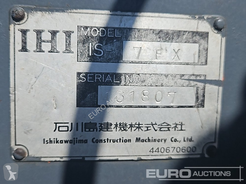 Graafmachine IHI IS-7FX