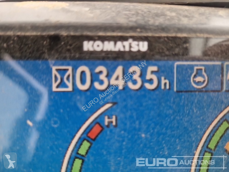 Экскаватор Komatsu PC118MR3