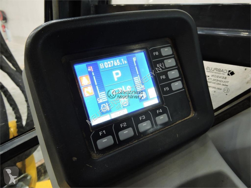 Skovl Komatsu PC55