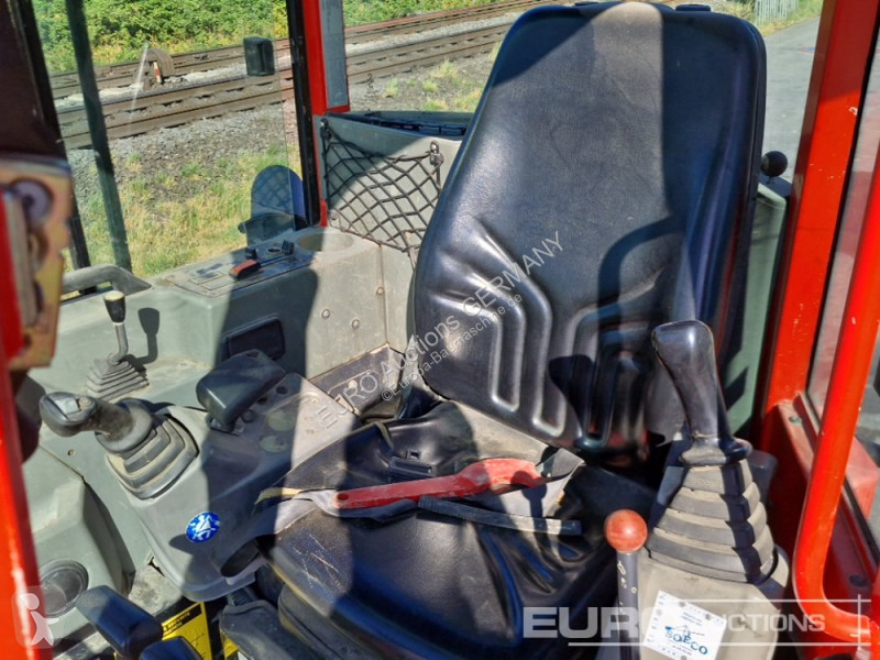 جرافة Yanmar ViO33-U