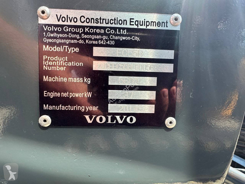 Rýpadlo Volvo