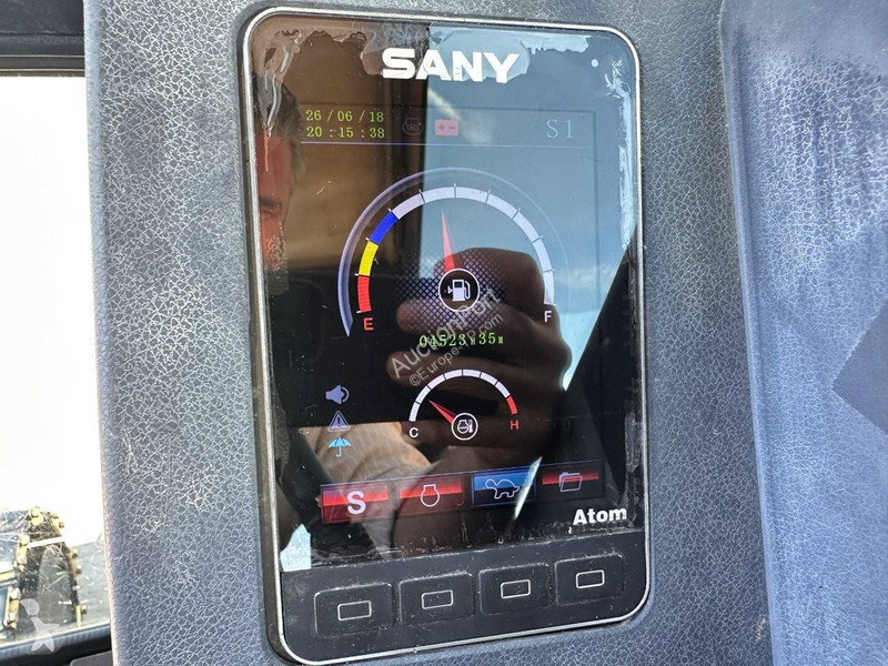 Rýpadlo Sany
