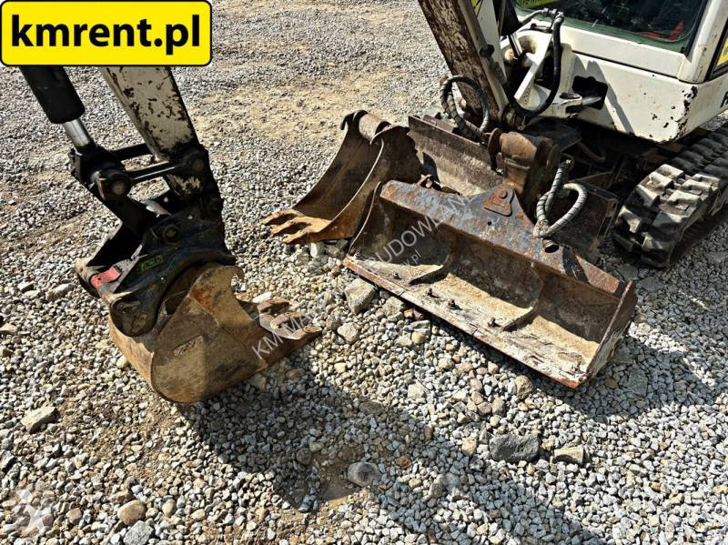 Skovl Terex HR 2.0 MINI-KOPARKA 2006R | JCB...