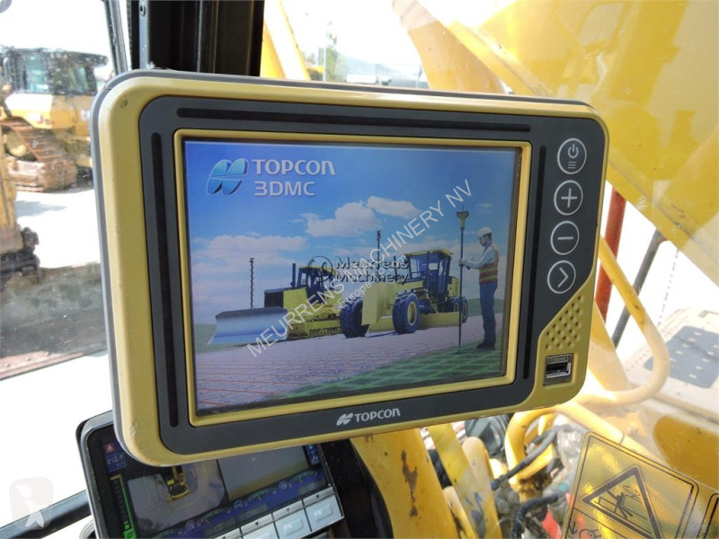 Rýpadlo Komatsu HB215 + GPS
