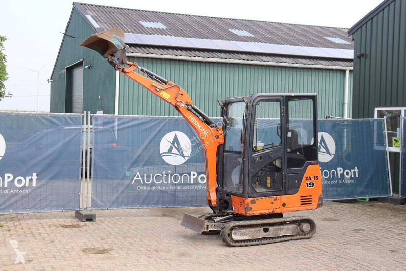 Rýpadlo Hitachi ZAXIS ZX19-5A