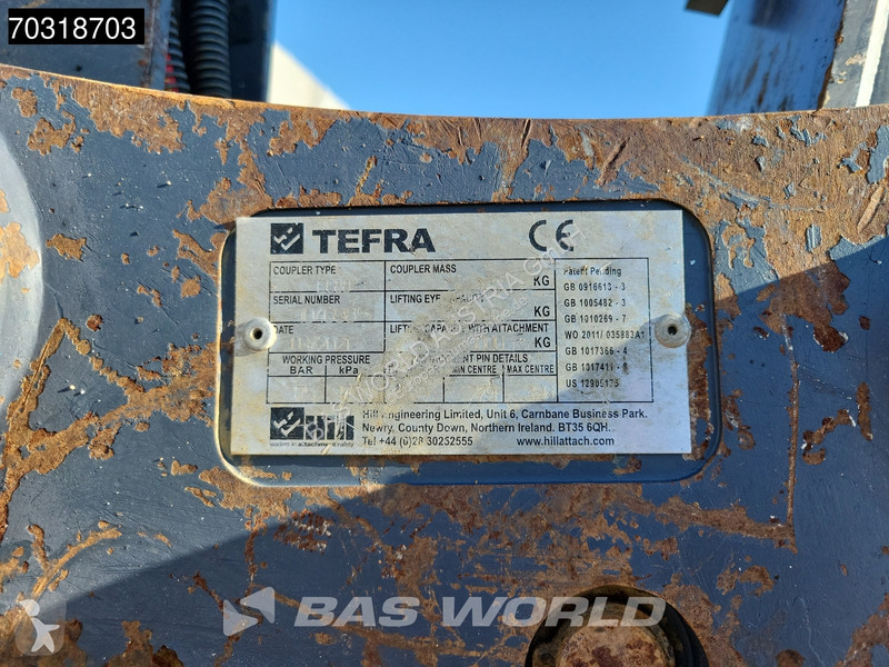 Koparka Volvo ECR88 A/C - 3 Buckets
