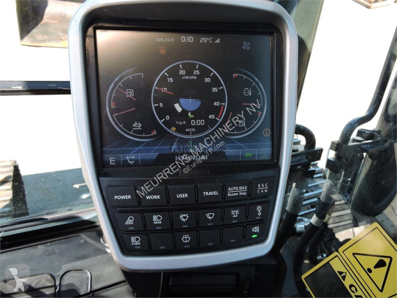 جرافة Hyundai HX160