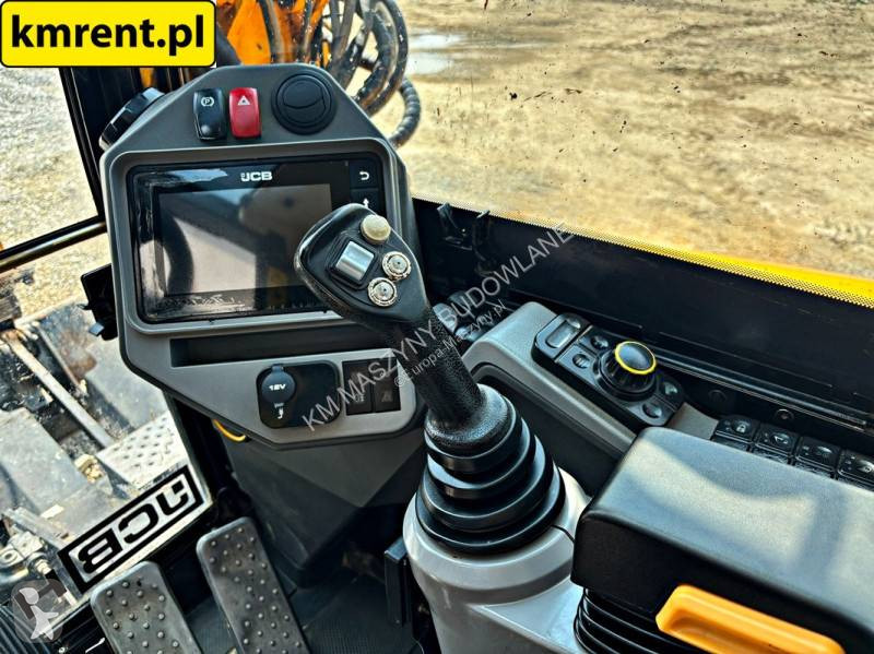 Lopatový nakládač JCB HD110WT 4F KOPARKA KOŁOWA...