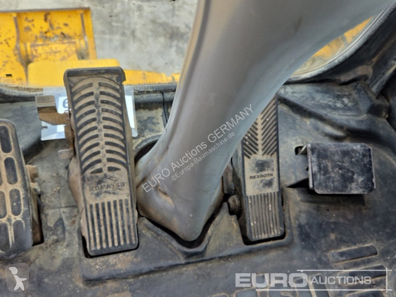 Pelle Komatsu PW118MR