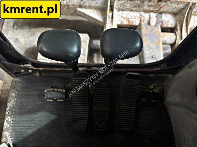 Lopatový nakládač Mecalac 8 MCR MINI-KOPARKA...