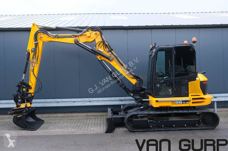 Skovl JCB C-2 | Engcon EC209 | full option |...