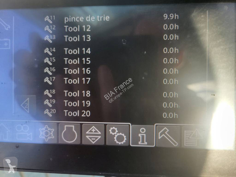 Pelle Liebherr NLC