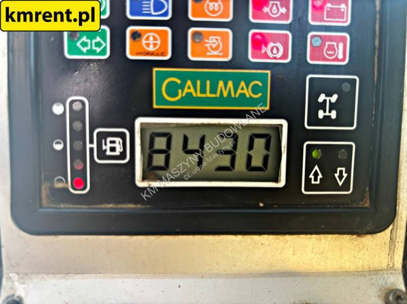 Lopatový nakládač Gallmac WMW 100L T KOPARKA...
