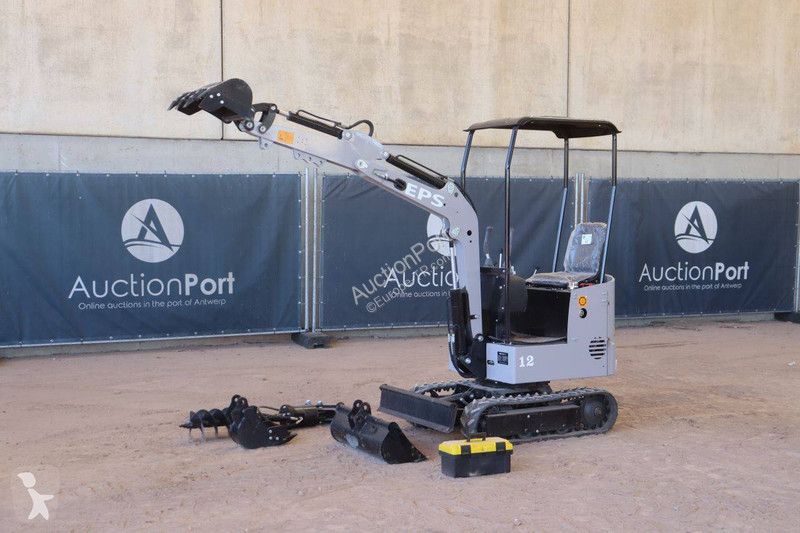 Excavator Nuoman NM-E12
