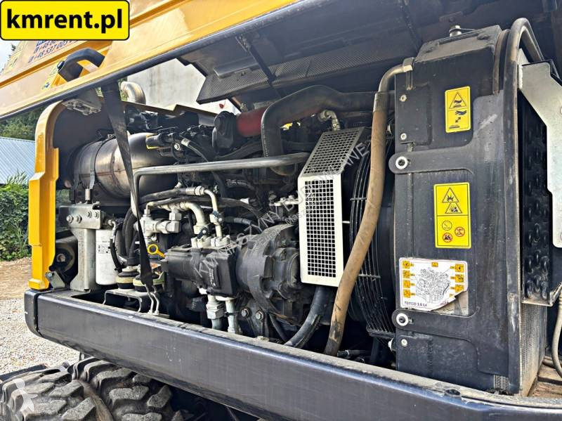 Excavadora Yanmar B95W KOPARKA KOŁOWA 2020R....