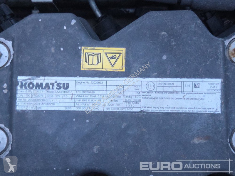 Екскаватор Komatsu