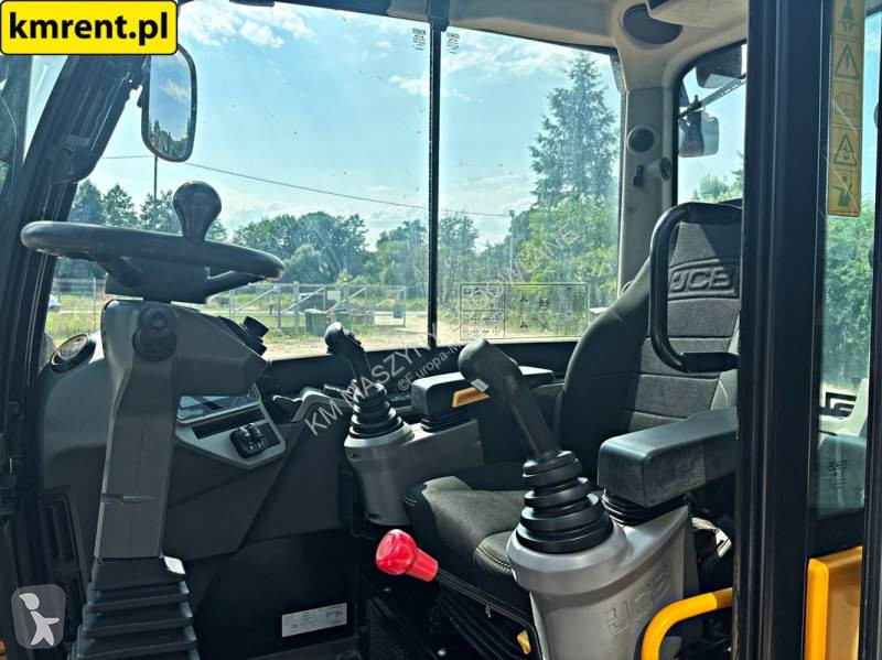 Pelle JCB HD110WTT4 KOPARKA KOŁOWA HYDRADIG...