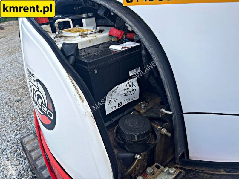 جرافة Yanmar VIO 20-4 MINI-KOPARKA 2016R |...