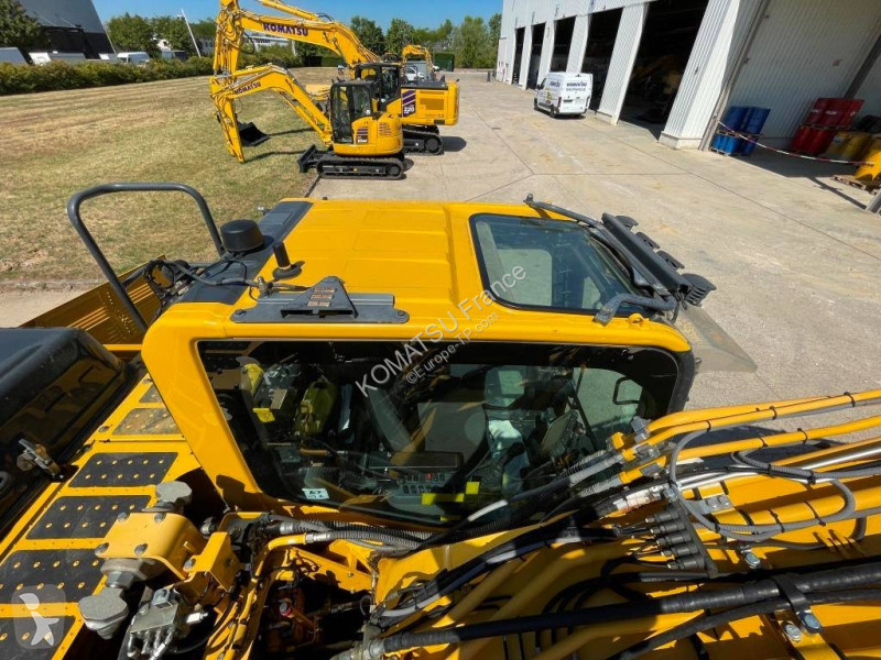 Excavadora Komatsu 11E0 + système de guidage 3D...