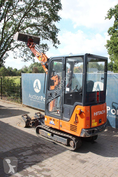 Pelle Hitachi Zaxis ZX19-5CR