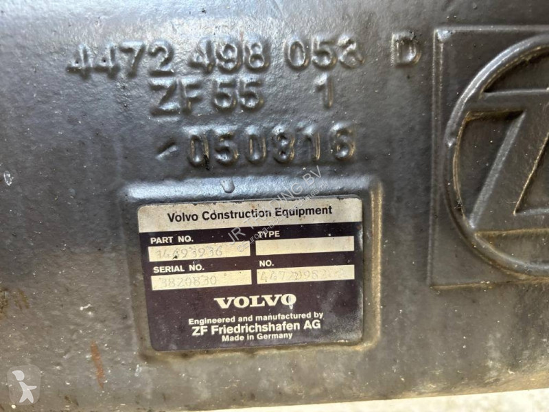 Graafmachine Volvo E