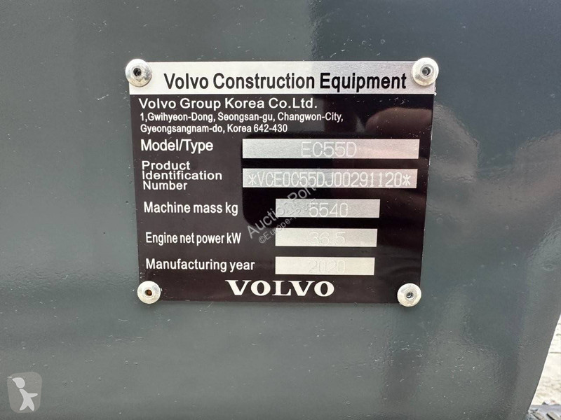 Graafmachine Volvo D