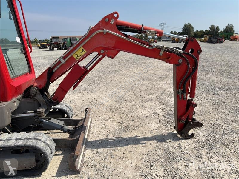 Yanmar ViO25 excavator