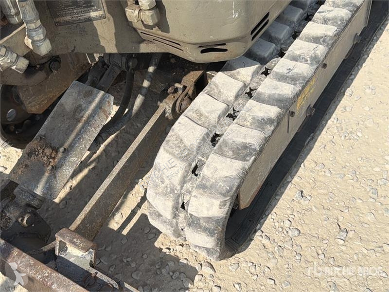 Yanmar SV08-1A(S) excavator