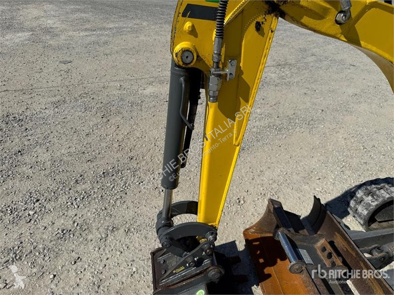 Koparka Wacker Neuson 803 Mini Excavator