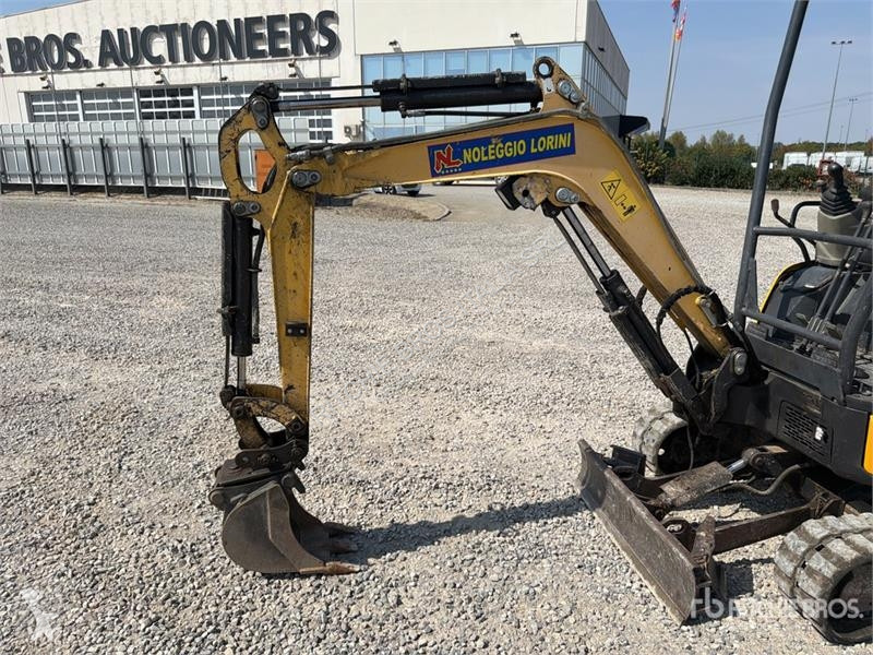 Graafmachine Yanmar Mini Excavator