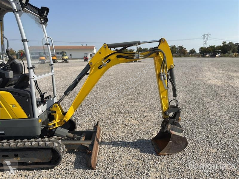 Escavadora Wacker Neuson E Electric Mini Excavator