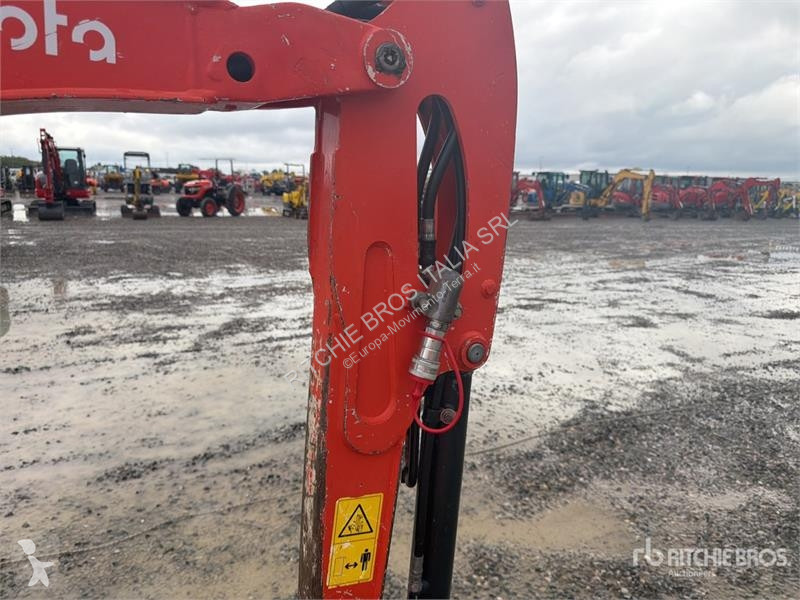 Экскаватор Kubota Alfa L Mini Excavator