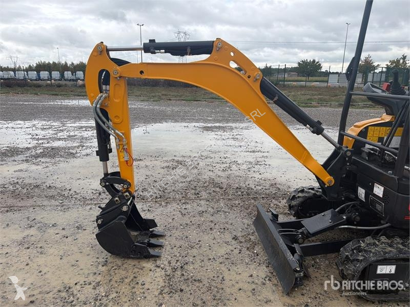 Escavadora Yuchai U17 Mini Excavator
