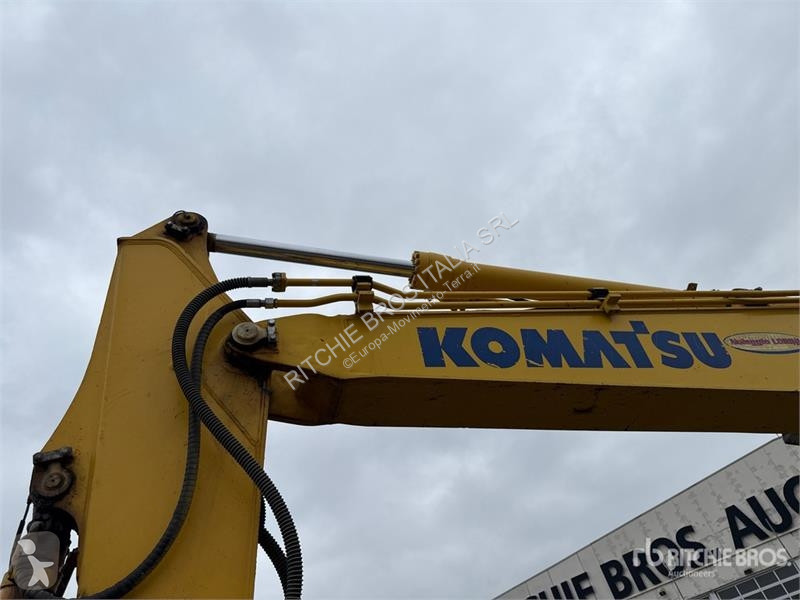 Escavadora Komatsu PC138US-10 Tracked Excavator