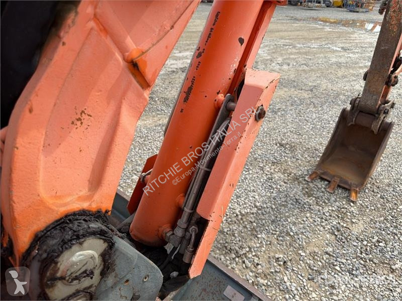 Escavadora Yanmar ViO33U Mini Excavator