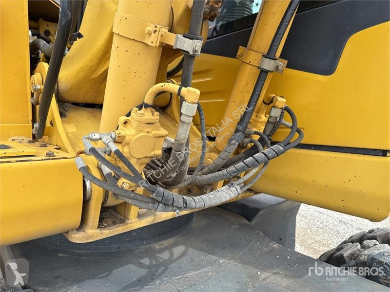 Escavadora Komatsu Wheel Excavator