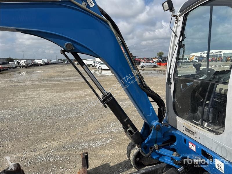 جرافة JCB Mini Excavator