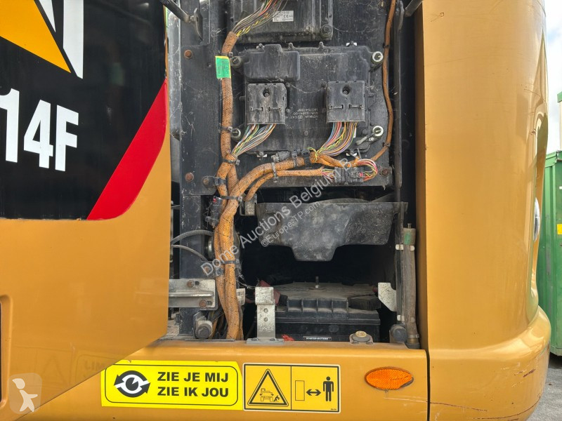 Graafmachine Caterpillar F