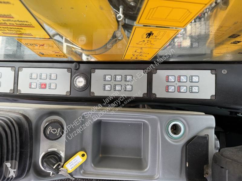 Kotrógép Liebherr A922 Rail Litronic