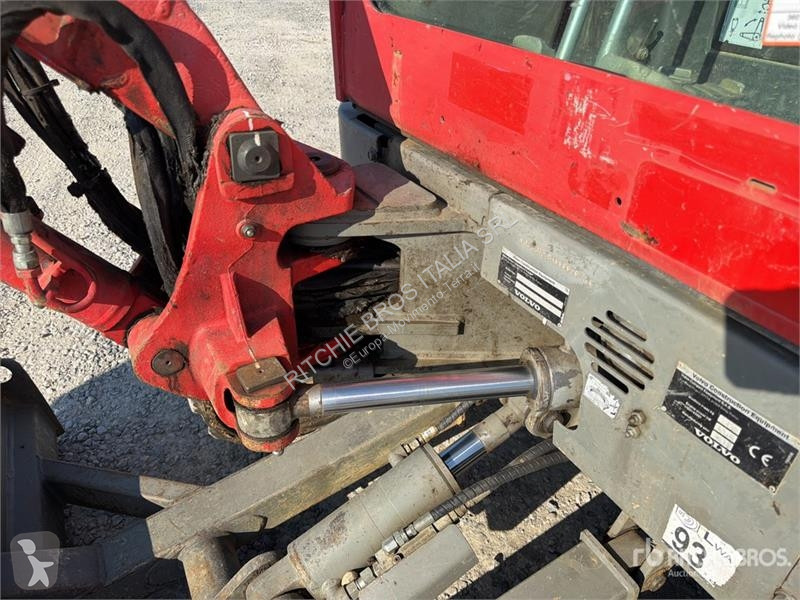 جرافة Volvo ECR25D Mini Excavator