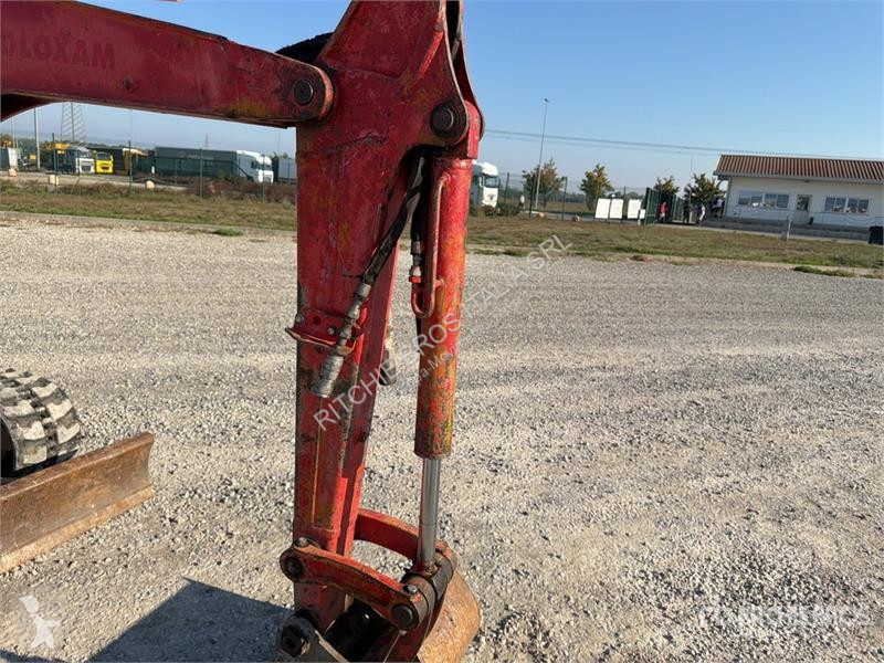 جرافة Volvo ECR25 Mini Excavator