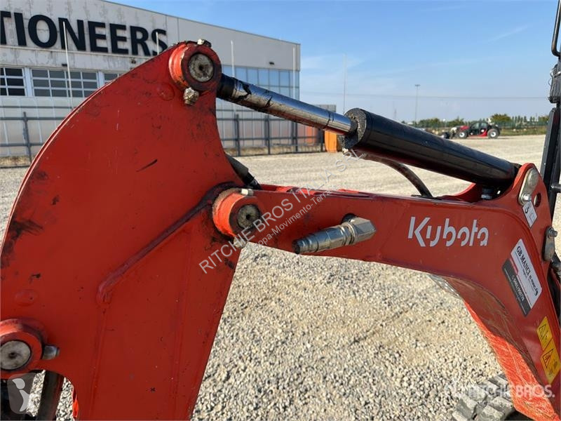 جرافة Kubota U10-5 Mini Excavator