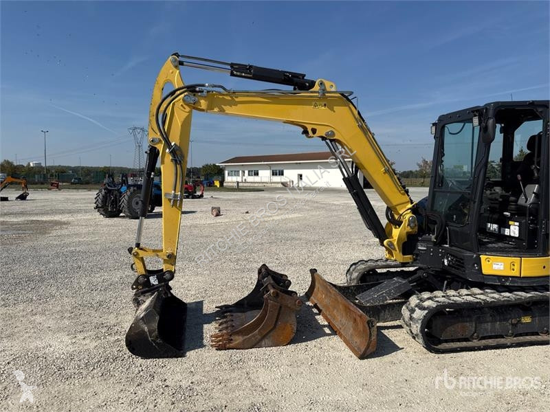 Skovel Yanmar VIO57-6B Mini Excavator