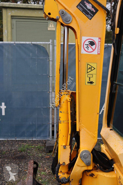 Skovel Yanmar 4