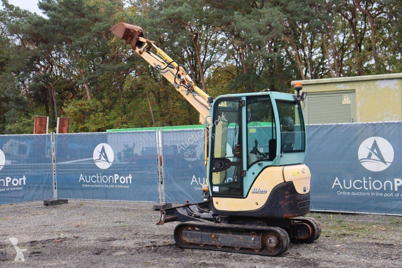 Skovel Yanmar SV22