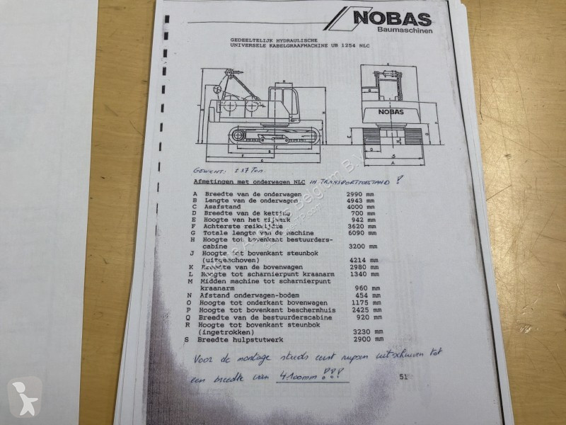 Kran Debrandt  UB1254