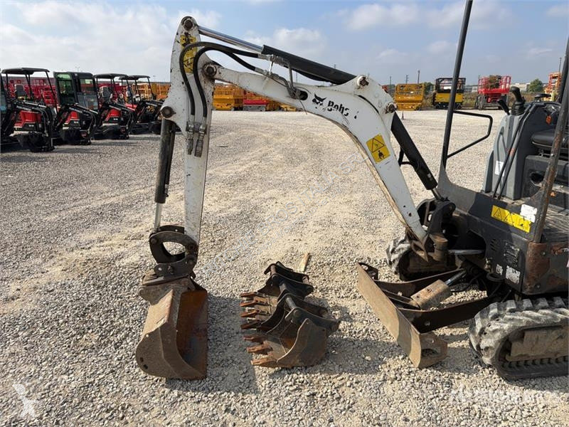 Skovel Bobcat E17 Mini Excavator